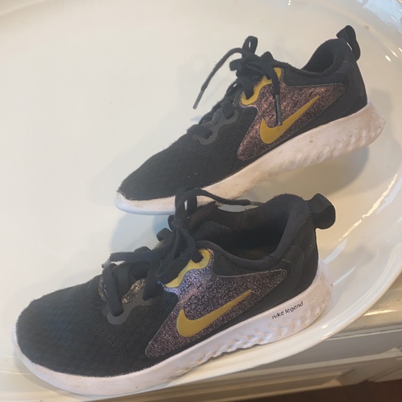 Nike Other - NIKE Legend Young Girls Sz.11-Used Good Condition